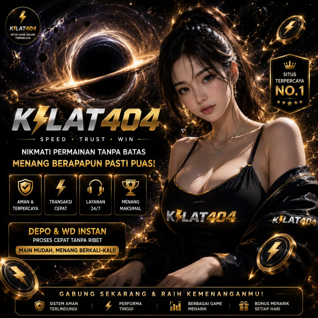 KILAT404 | Link Login Paling Lancar Dalam Dunia Slot Online Dan Terpercayaimage 1